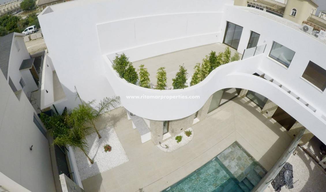 Neubau - Villa - Almoradi - Las Heredades