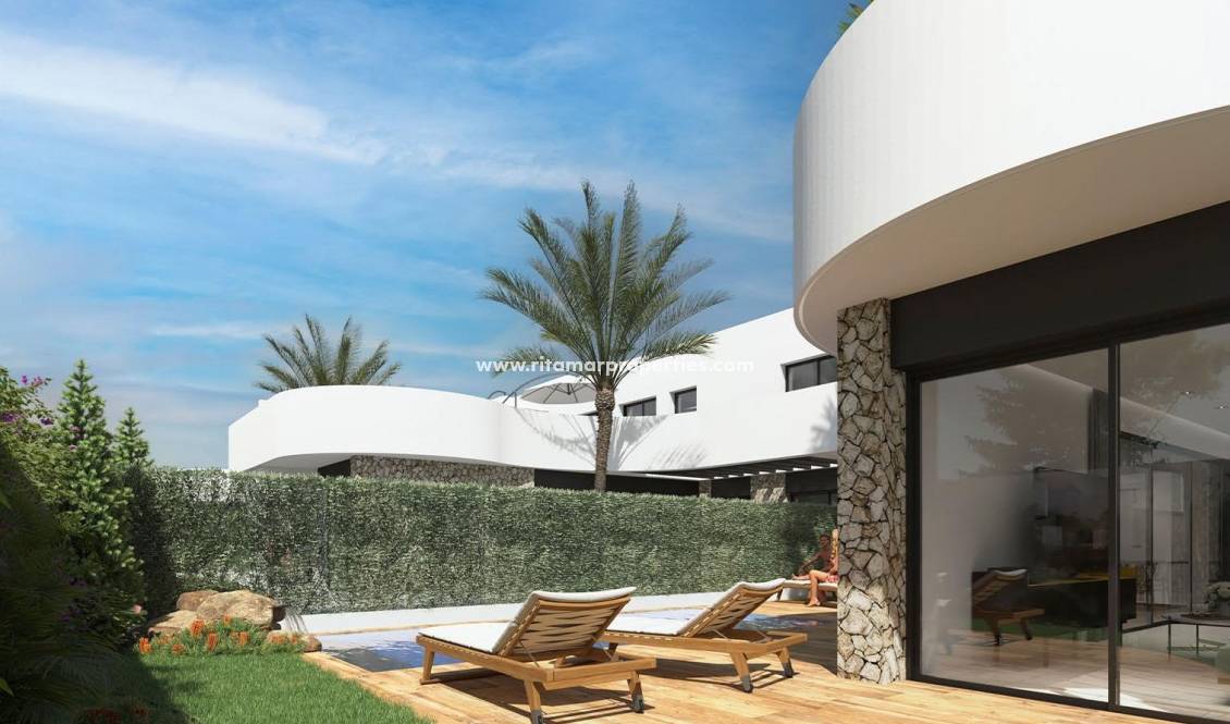 Neubau - Villa - Almoradi - Las Heredades