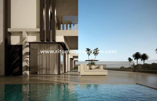 Villa - Neubau - Puerto de Mazarron - El Alamillo