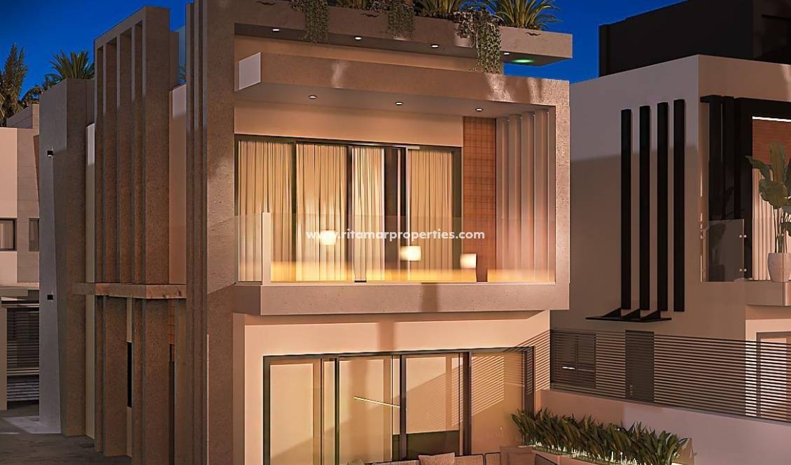 Neubau - Villa - Puerto de Mazarron - El Alamillo