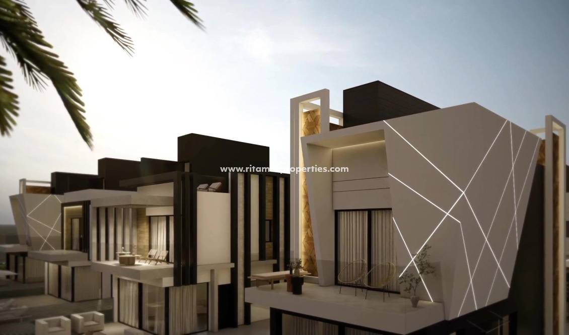 Neubau - Villa - Puerto de Mazarron - El Alamillo