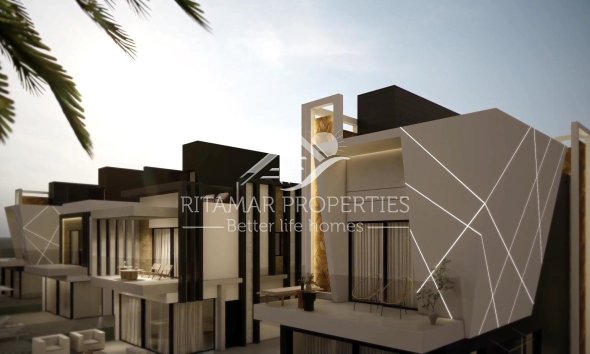 Nieuwbouw - Villa - Puerto de Mazarron - El Alamillo