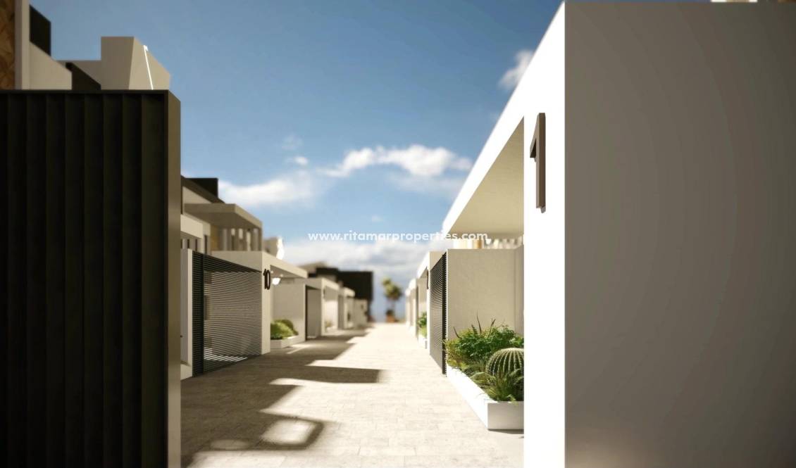 Neubau - Villa - Puerto de Mazarron - El Alamillo