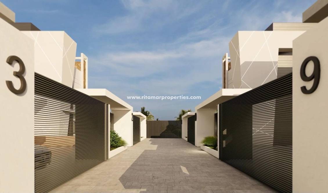 Neubau - Villa - Puerto de Mazarron - El Alamillo