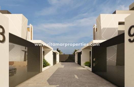 Neubau - Villa - Puerto de Mazarron - El Alamillo