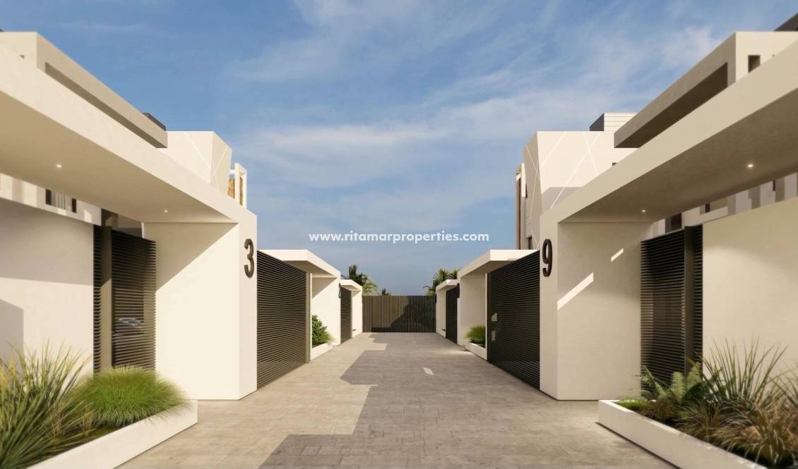 Neubau - Villa - Puerto de Mazarron - El Alamillo