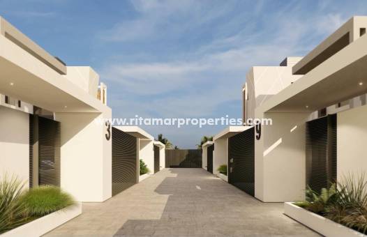 Neubau - Villa - Puerto de Mazarron - El Alamillo