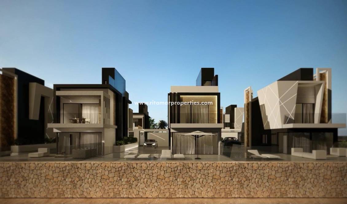 Neubau - Villa - Puerto de Mazarron - El Alamillo