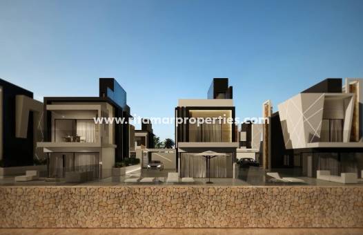 Neubau - Villa - Puerto de Mazarron - El Alamillo