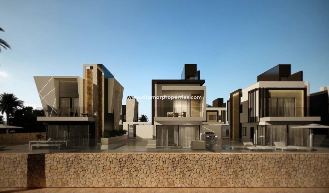 Neubau - Villa - Puerto de Mazarron - El Alamillo