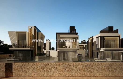 Neubau - Villa - Puerto de Mazarron - El Alamillo