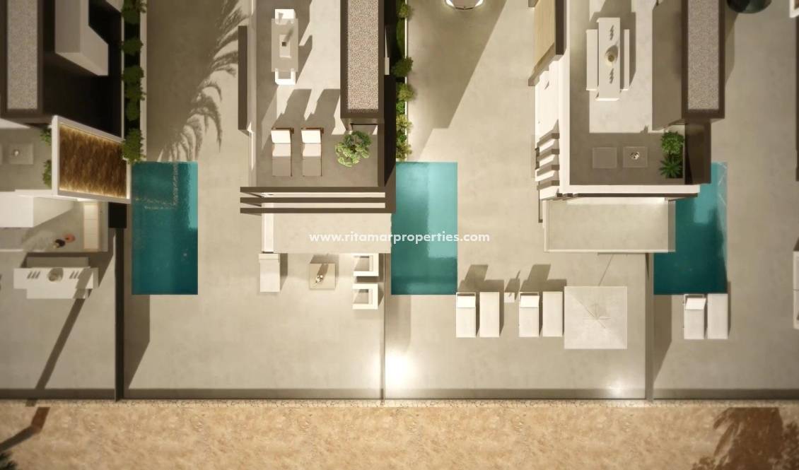 Neubau - Villa - Puerto de Mazarron - El Alamillo