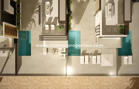 Neubau - Villa - Puerto de Mazarron - El Alamillo