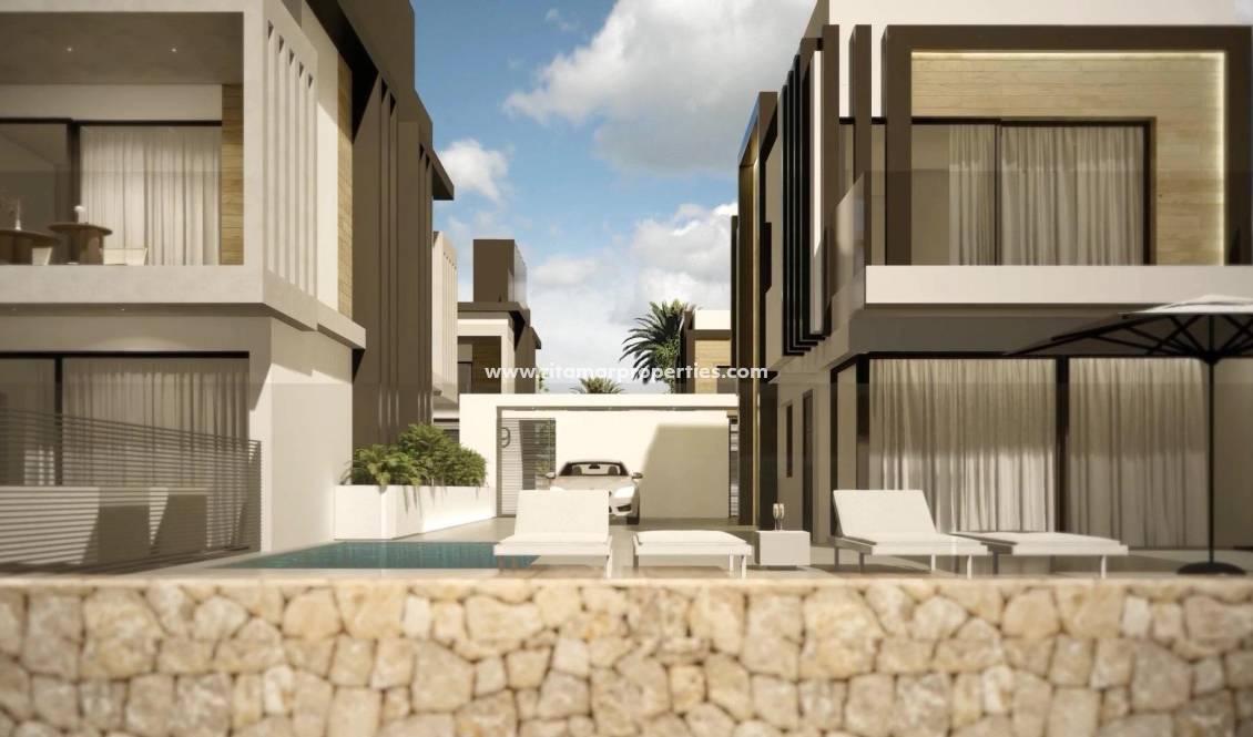 Neubau - Villa - Puerto de Mazarron - El Alamillo