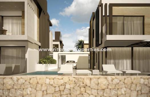 Neubau - Villa - Puerto de Mazarron - El Alamillo