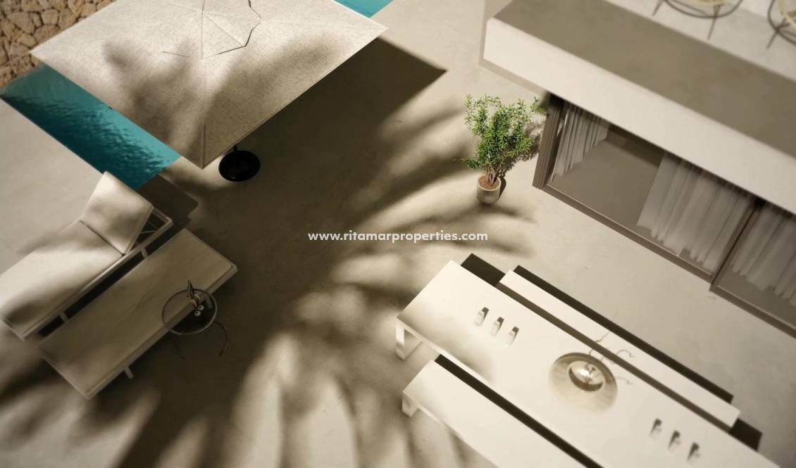 Neubau - Villa - Puerto de Mazarron - El Alamillo