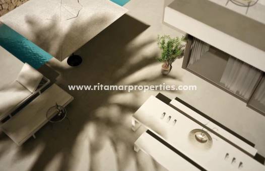 Neubau - Villa - Puerto de Mazarron - El Alamillo