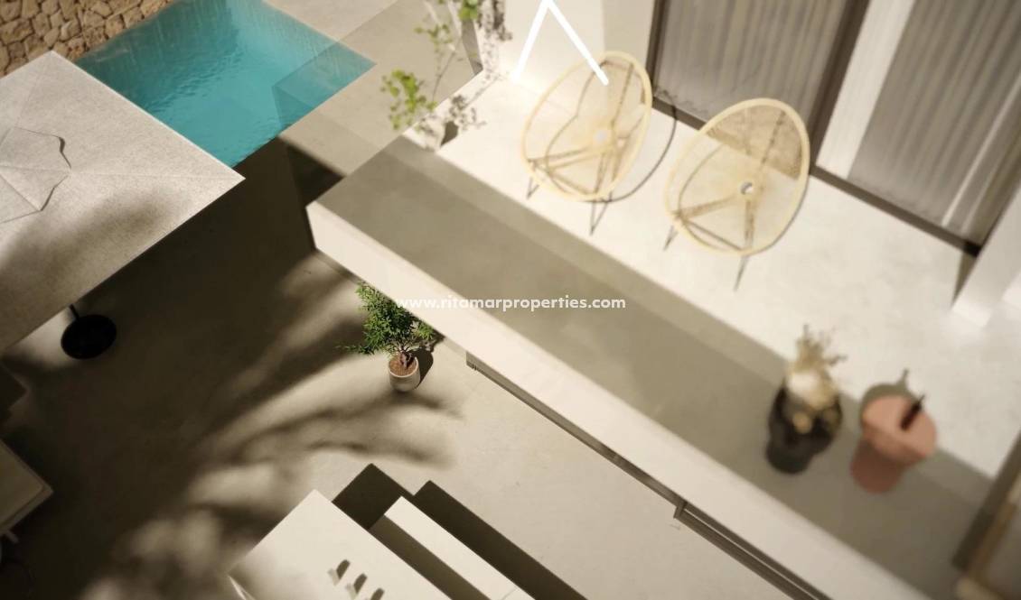 Neubau - Villa - Puerto de Mazarron - El Alamillo