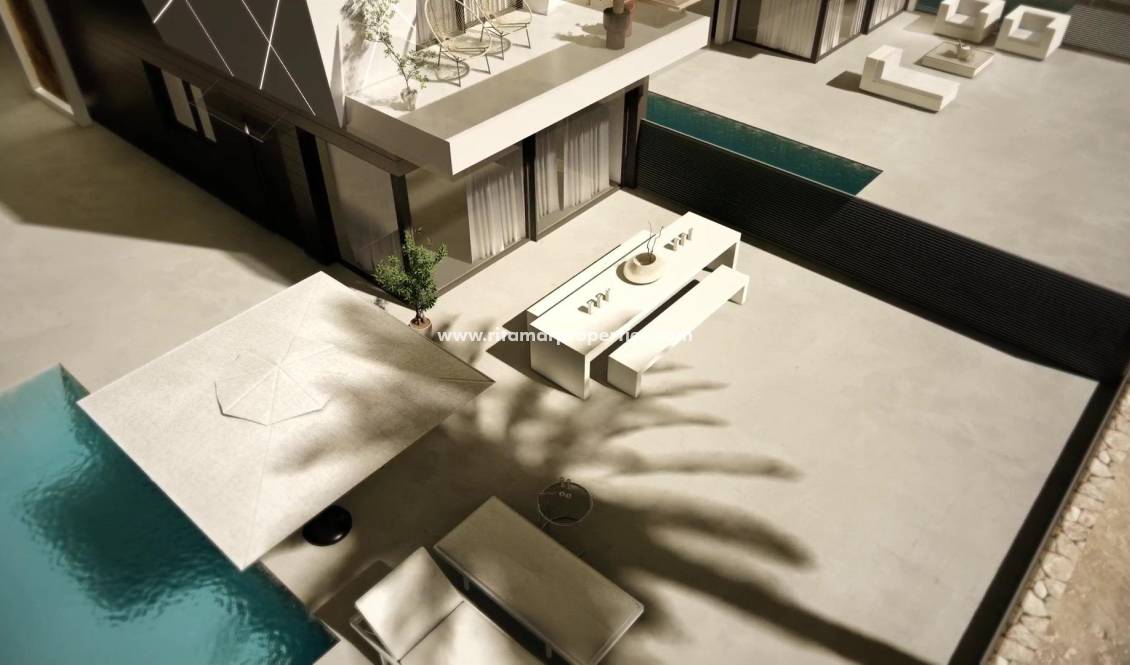 Neubau - Villa - Puerto de Mazarron - El Alamillo