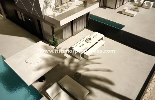 Neubau - Villa - Puerto de Mazarron - El Alamillo