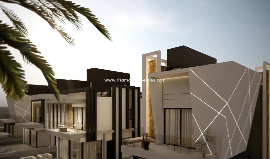 Neubau - Villa - Puerto de Mazarron - El Alamillo