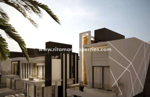 Neubau - Villa - Puerto de Mazarron - El Alamillo