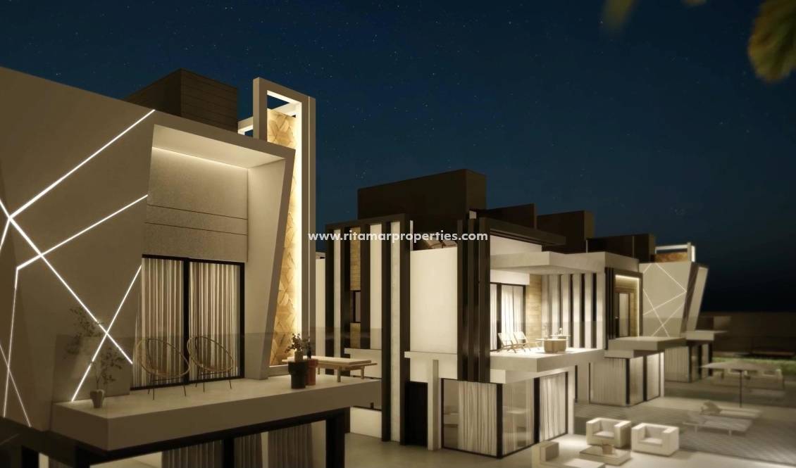 Neubau - Villa - Puerto de Mazarron - El Alamillo