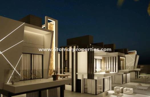 Neubau - Villa - Puerto de Mazarron - El Alamillo