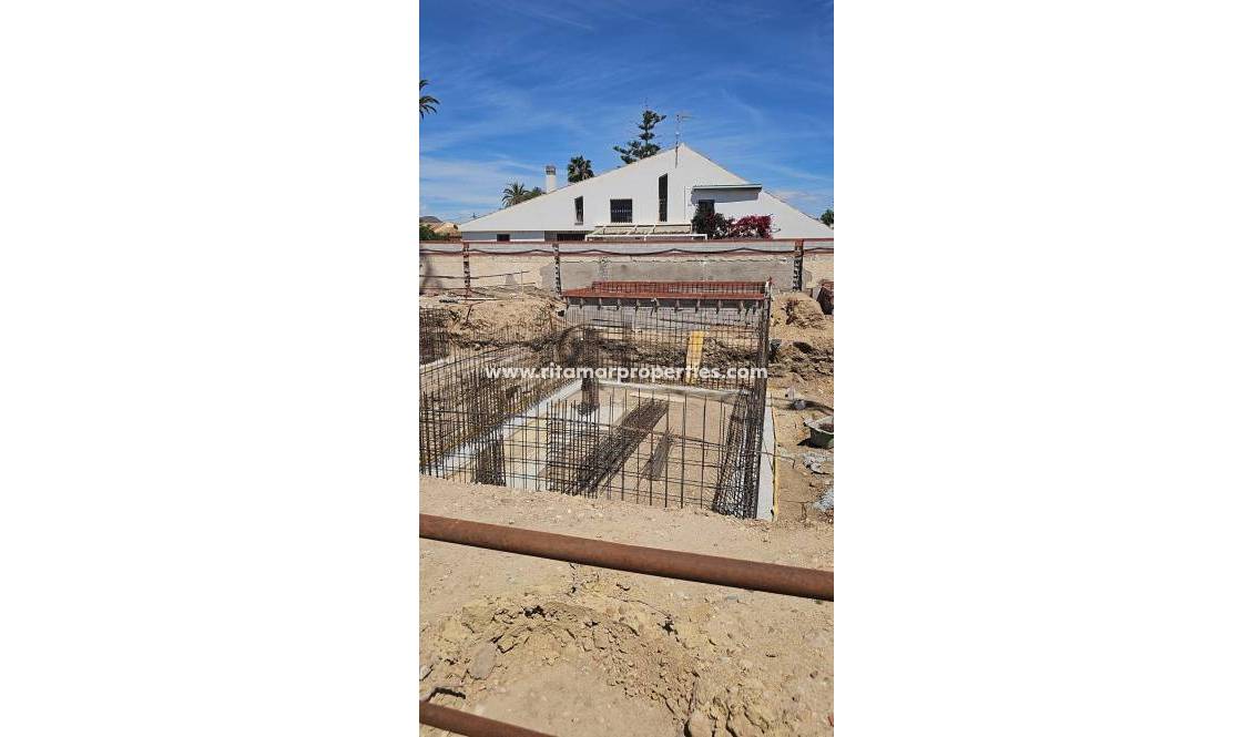 Neubau - Villa - Puerto de Mazarron - El Alamillo