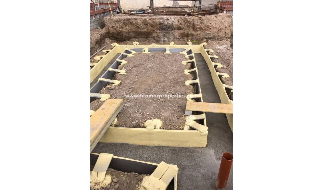 Neubau - Villa - Puerto de Mazarron - El Alamillo