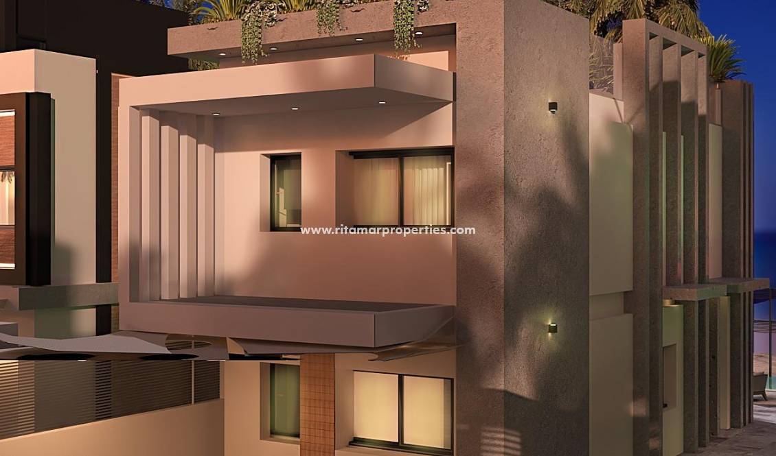 Neubau - Villa - Puerto de Mazarron - El Alamillo