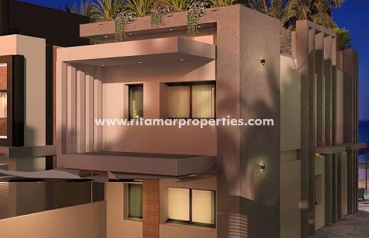 Neubau - Villa - Puerto de Mazarron - El Alamillo