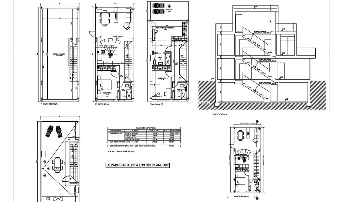 Neubau - Villa - Puerto de Mazarron - El Alamillo