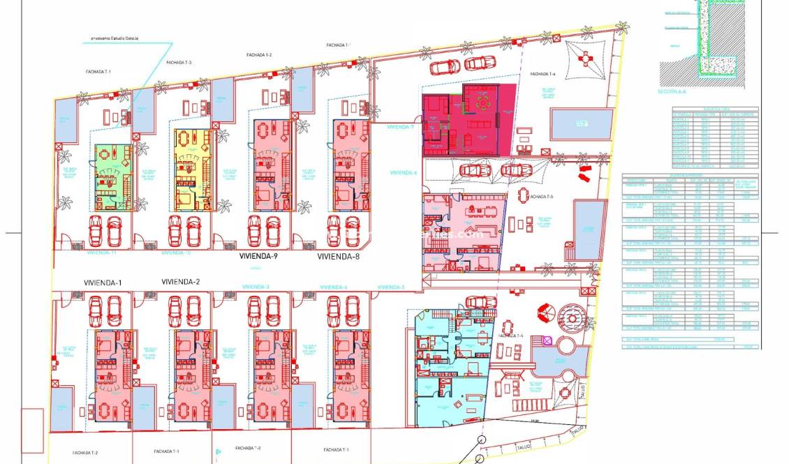 Neubau - Villa - Puerto de Mazarron - El Alamillo