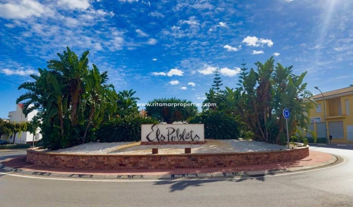 Neubau - Villa - Els Poblets - Partida Barranquets