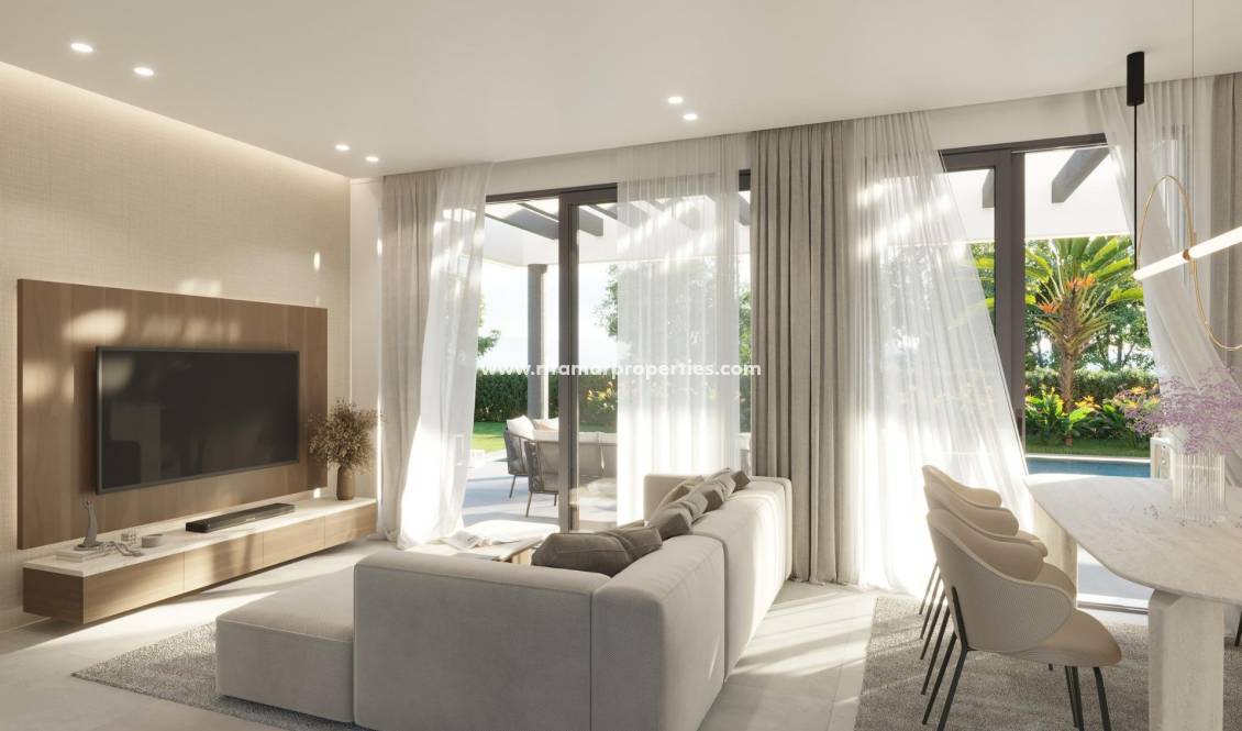 Neubau - Villa - Finestrat  - Sierra Cortina