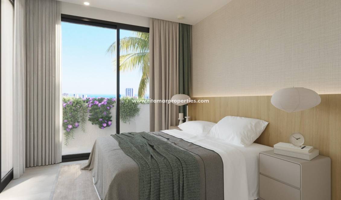 Neubau - Villa - Finestrat  - Sierra Cortina