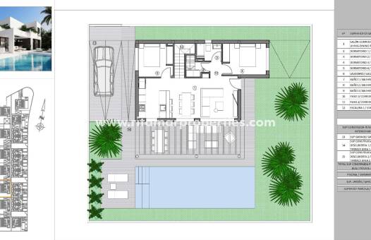 Neubau - Villa - Finestrat  - Sierra Cortina