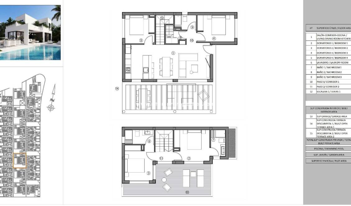 Neubau - Villa - Finestrat  - Sierra Cortina