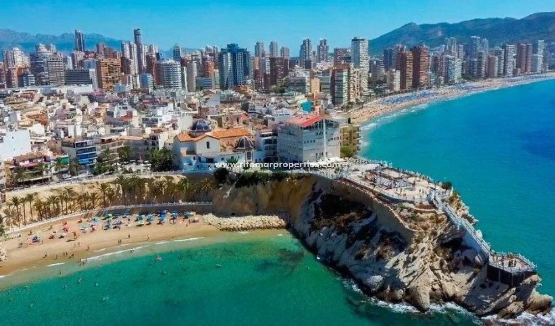 Neubau - Villa - Finestrat  - Sierra Cortina