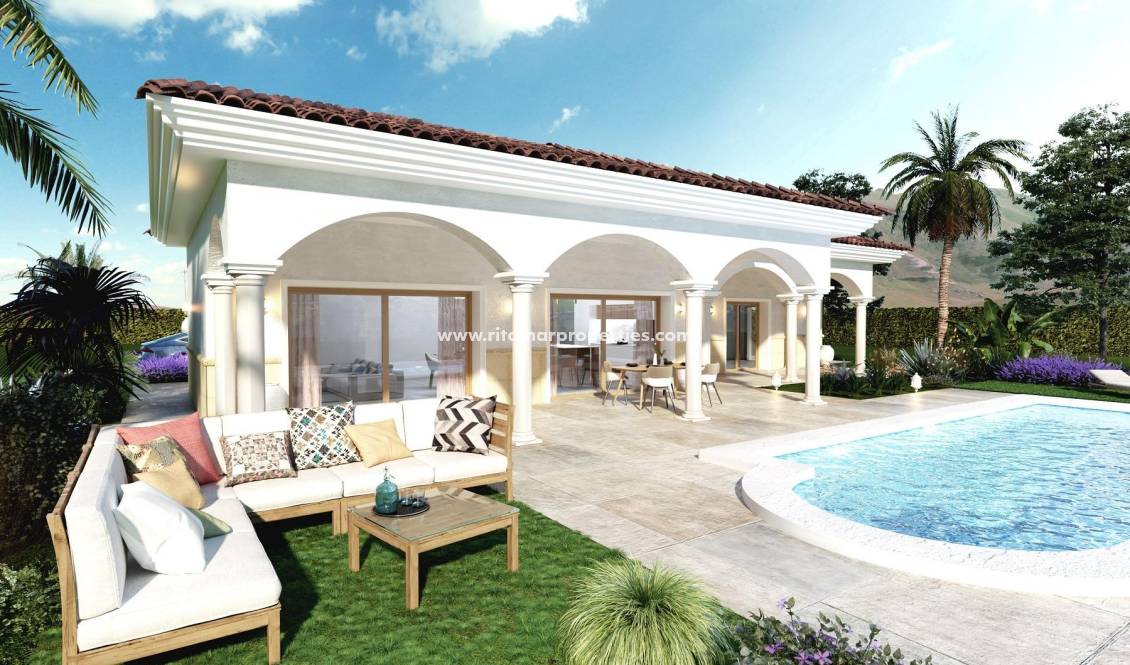 Neubau - Villa - Pinoso - Rodriguillo