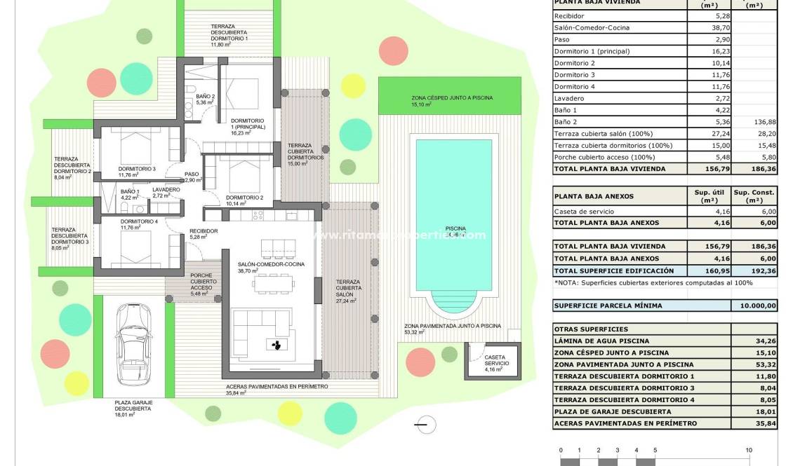 Neubau - Villa - Pinoso - Rodriguillo