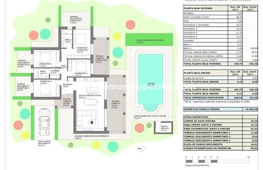 Neubau - Villa - Pinoso - Rodriguillo