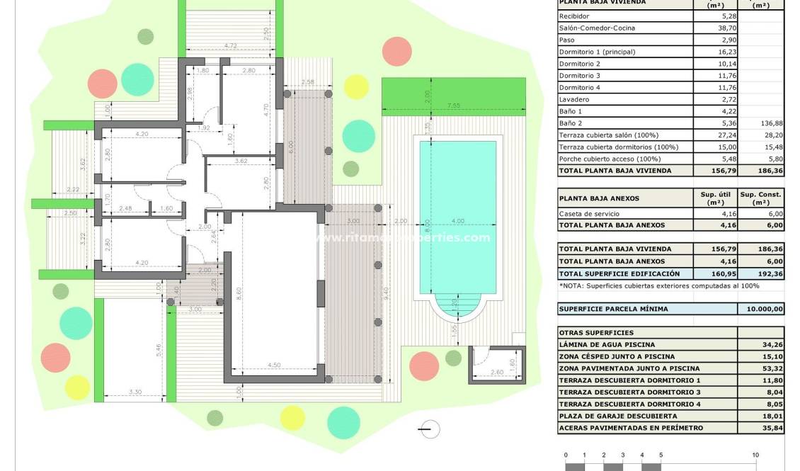 Neubau - Villa - Pinoso - Rodriguillo