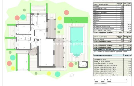 Neubau - Villa - Pinoso - Rodriguillo