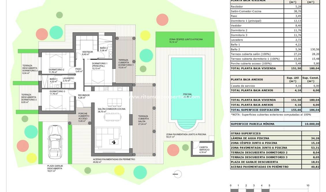 Neubau - Villa - Pinoso - Rodriguillo