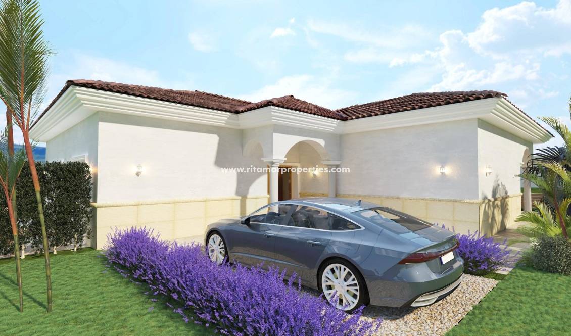 Neubau - Villa - Pinoso - Rodriguillo