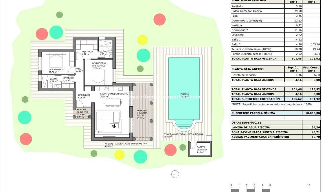 Neubau - Villa - Pinoso - Rodriguillo