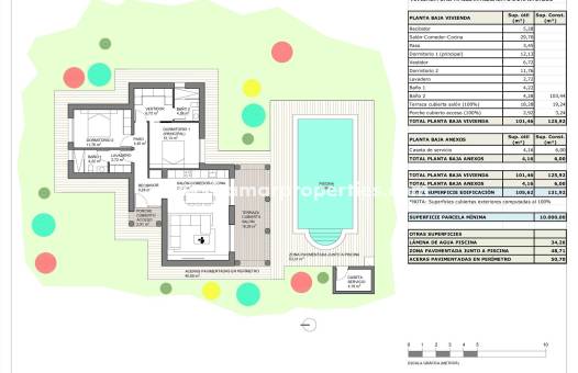 Neubau - Villa - Pinoso - Rodriguillo