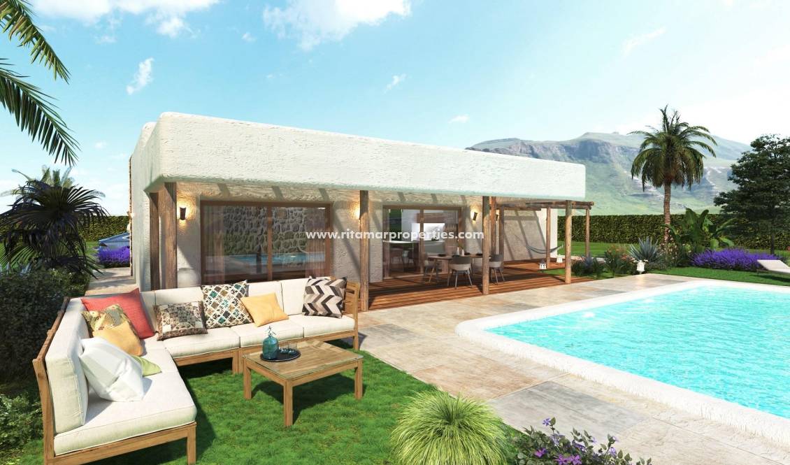 Neubau - Villa - Pinoso - Rodriguillo